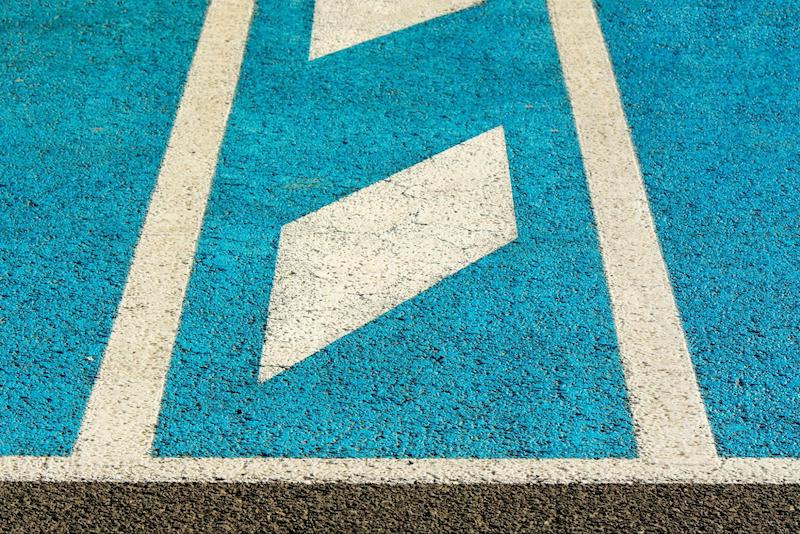 parking lot line painter